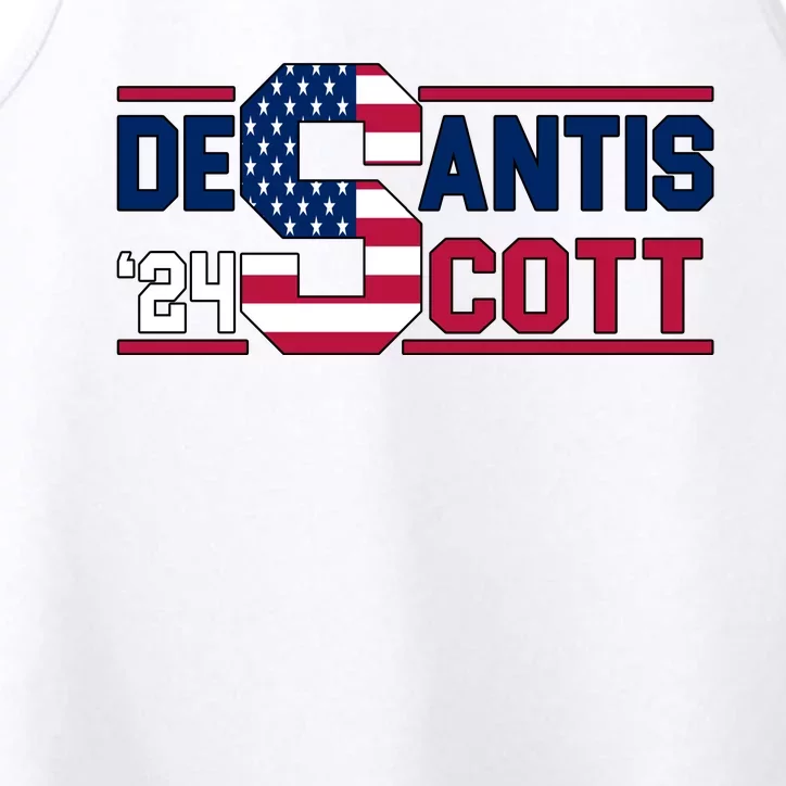 Desantis Scott 2024 Election USA Performance Tank