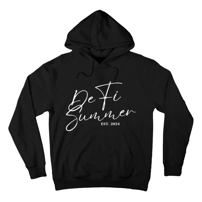 Defi Summer 2024 Hoodie