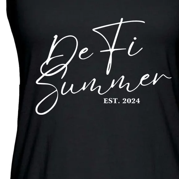 Defi Summer 2024 Ladies Essential Flowy Tank