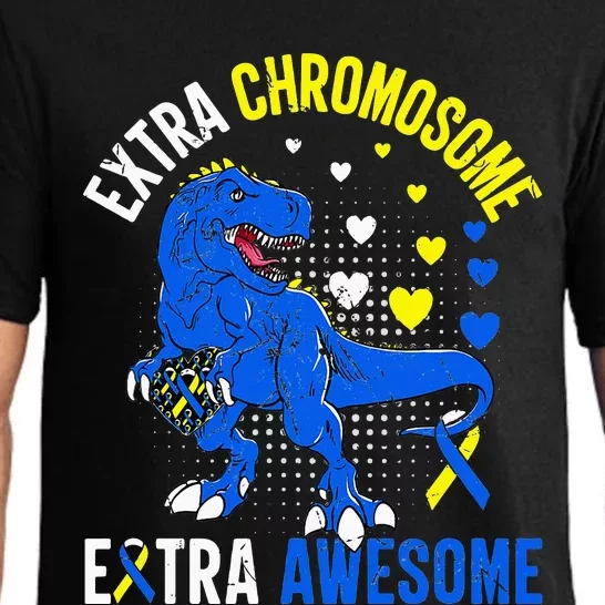 Down Syndrome Awareness Extra Awesome Pajama Set