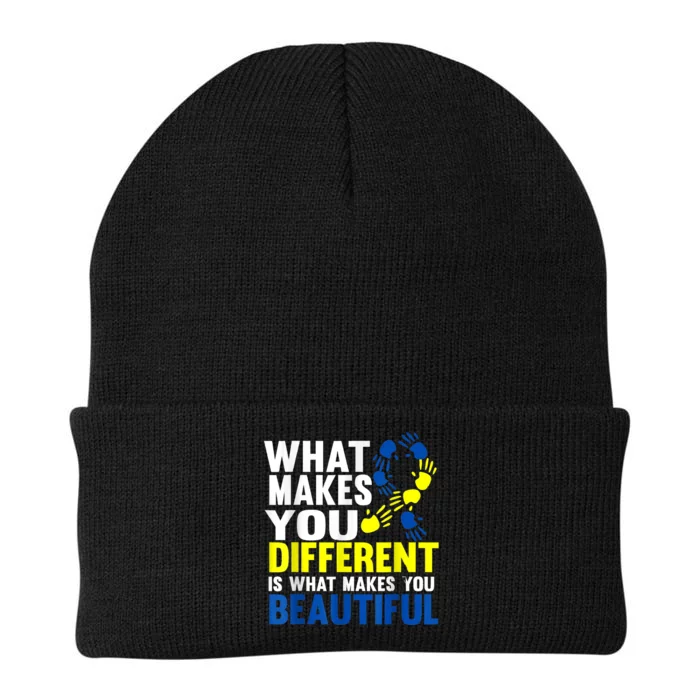 Down Syndrome Awareness  Shirts T21 Day Shirt Wo kid Knit Cap Winter Beanie