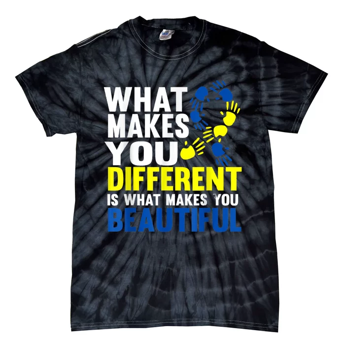 Down Syndrome Awareness  Shirts T21 Day Shirt Wo kid Tie-Dye T-Shirt