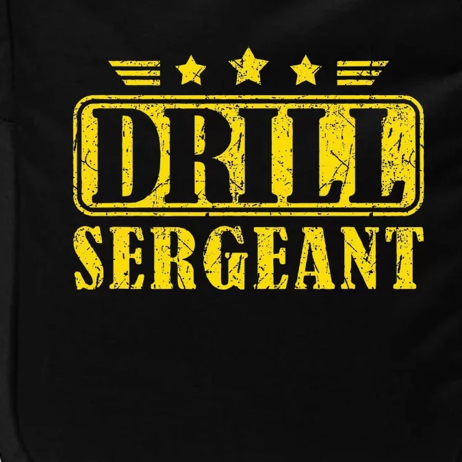 Drill Sergeant A Drill Team Or Warrant Officer Impact Tech Backpack