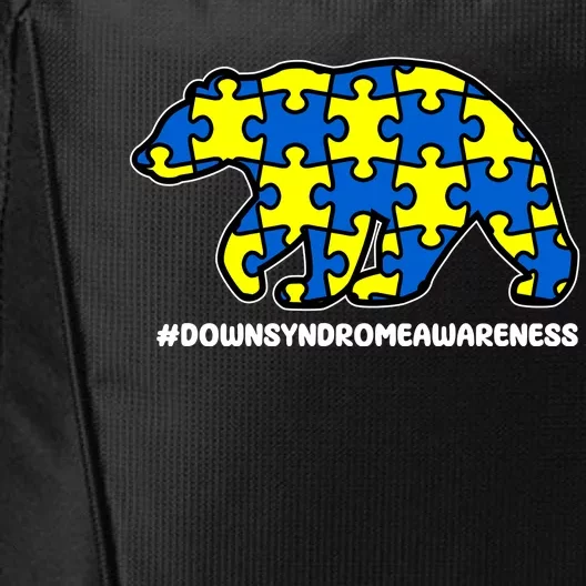 Down Syndrome Awareness Bear City Backpack