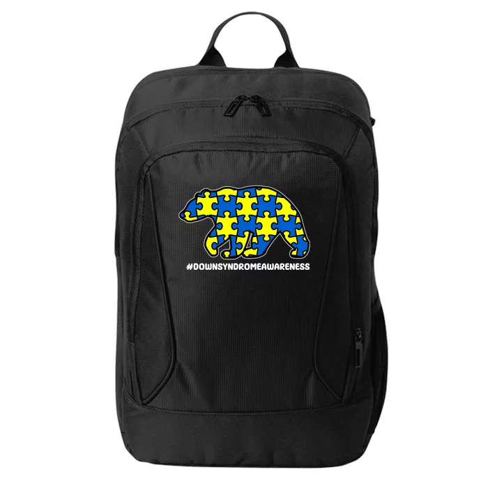 Down Syndrome Awareness Bear City Backpack