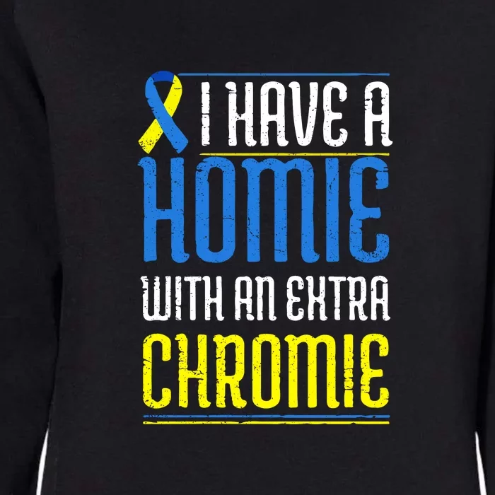 Down Syndrome Awareness, Funny Trisomy 21 Friends Gift Womens California Wash Sweatshirt