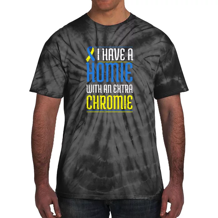 Down Syndrome Awareness, Funny Trisomy 21 Friends Gift Tie-Dye T-Shirt