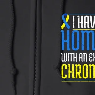 Down Syndrome Awareness, Funny Trisomy 21 Friends Gift Full Zip Hoodie