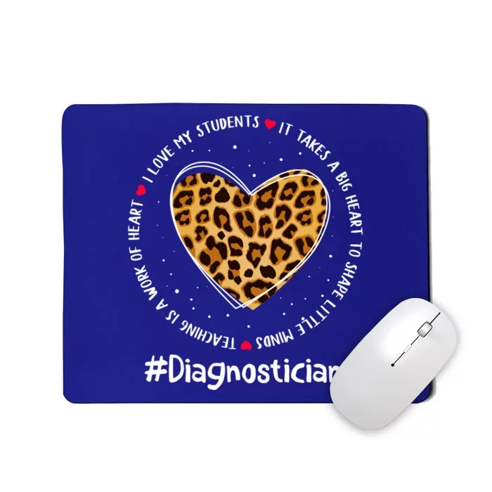 Diagnostician Squad Admin Appreciation Week Back To School Cute Gift Mousepad