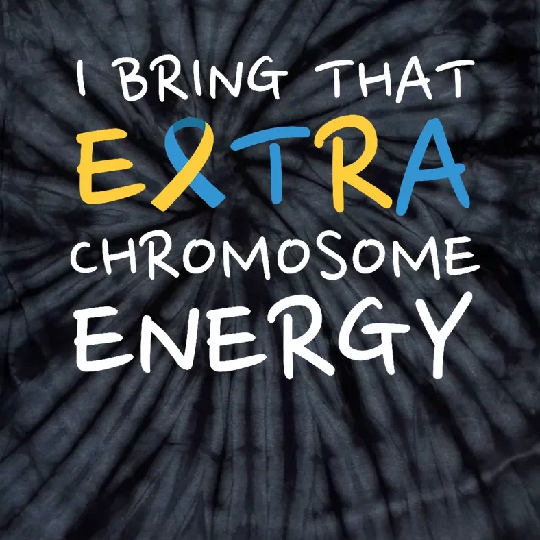 Down Syndrome Awareness Extra Chromosome Tie-Dye T-Shirt