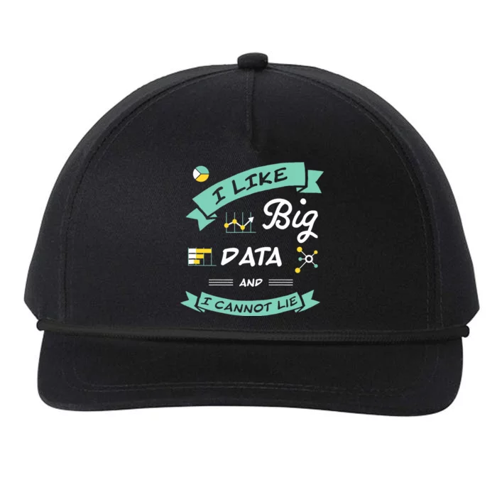 Data Scientist Analyst Machine Learning Funny Snapback Five-Panel Rope Hat