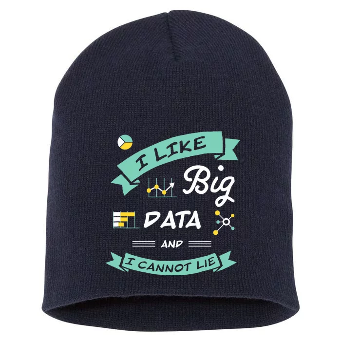 Data Scientist Analyst Machine Learning Funny Short Acrylic Beanie