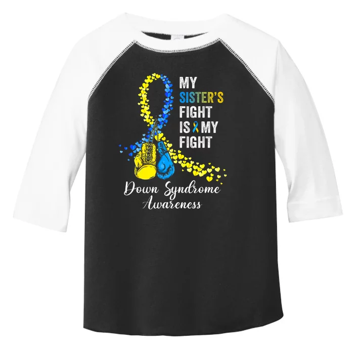 Down Syndrome Awareness Godfather Goddaughter American Flag Toddler Fine Jersey T-Shirt