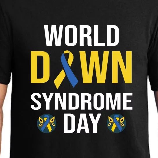 Down Syndrome Awareness Day Gift Pajama Set