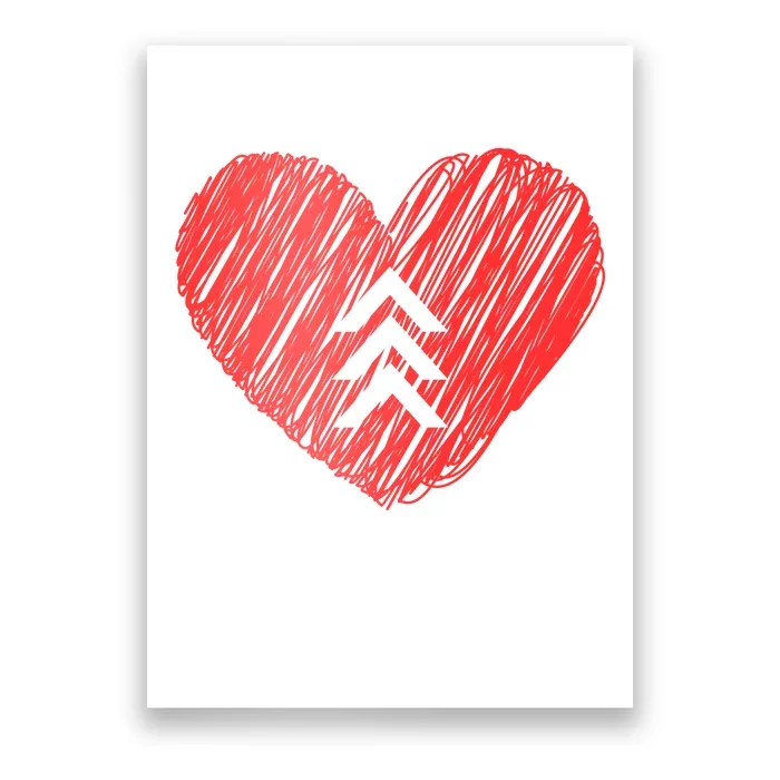 Down Syndrome Awareness Heart Poster