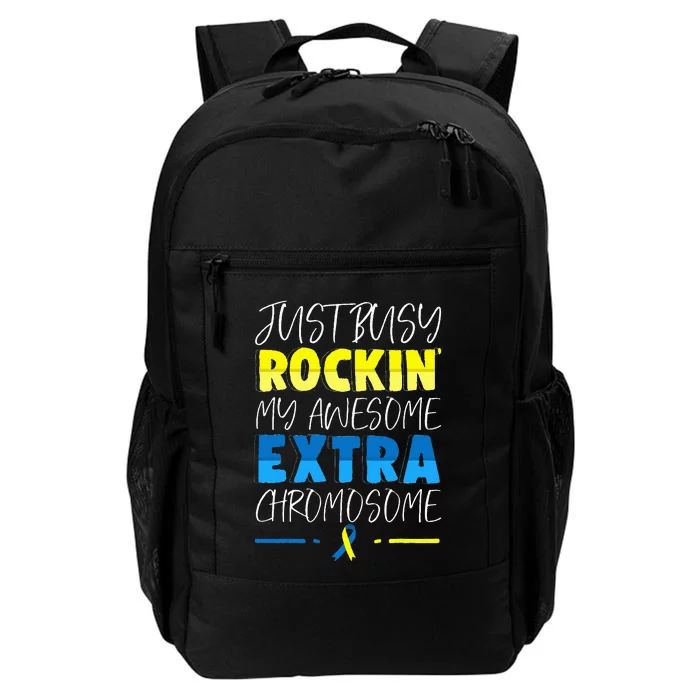 Down Syndrome Awareness Day For Down Syndrome Daily Commute Backpack