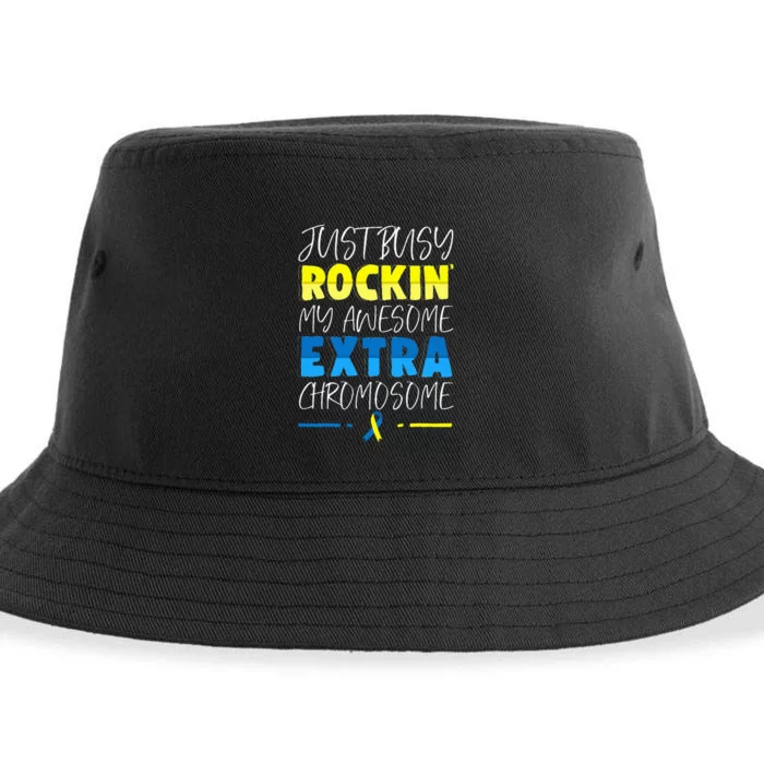 Down Syndrome Awareness Day For Down Syndrome Sustainable Bucket Hat