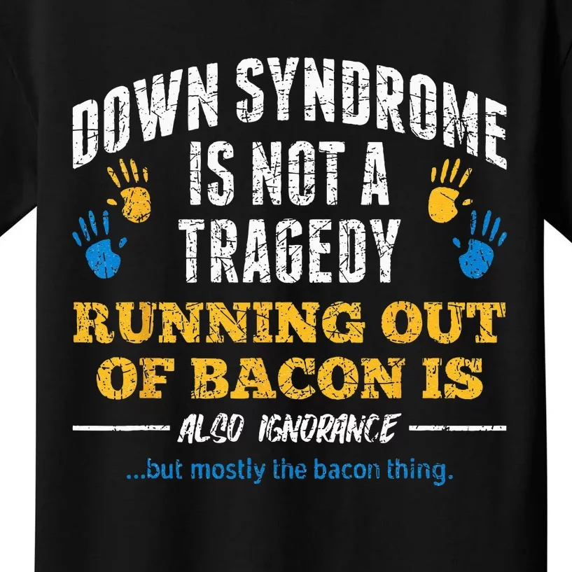 Down Syndrome Awareness Down Syndrome Kids T-Shirt