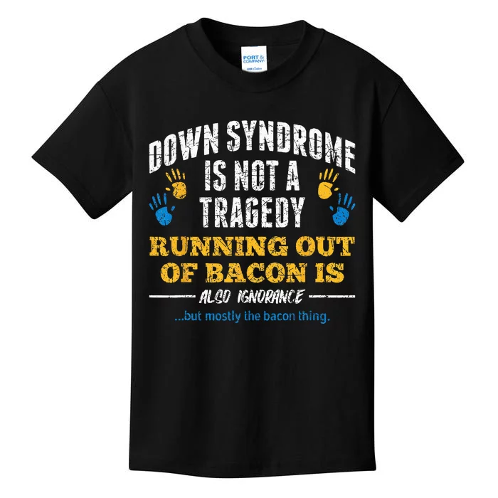 Down Syndrome Awareness Down Syndrome Kids T-Shirt