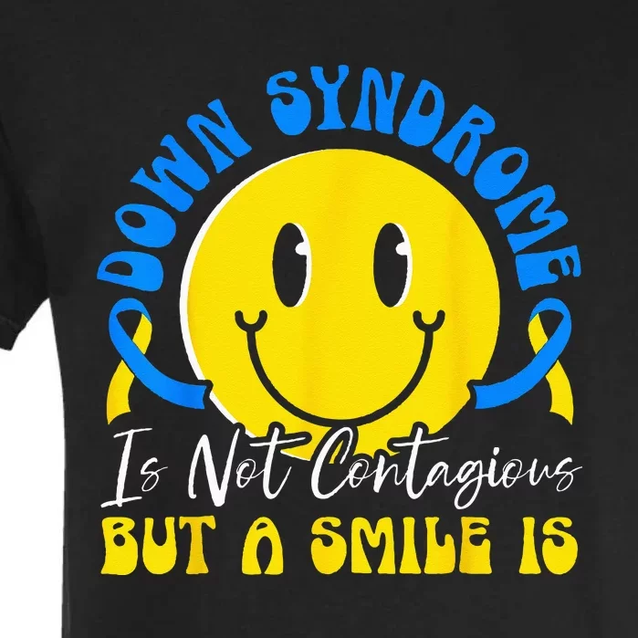 Down Syndrome Awareness Extra Chromosome Trisonomy 21 Garment-Dyed Heavyweight T-Shirt