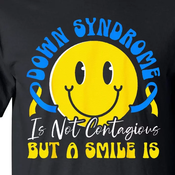 Down Syndrome Awareness Extra Chromosome Trisonomy 21 Tall T-Shirt