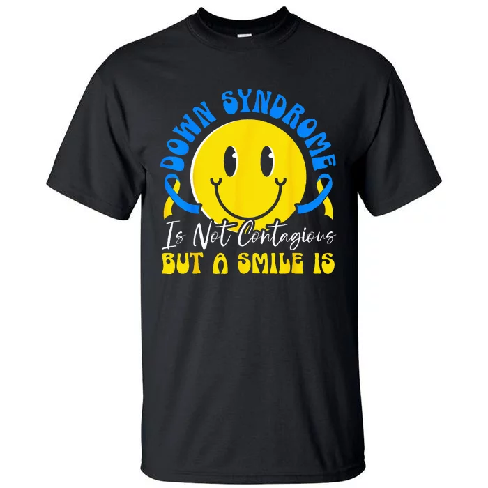 Down Syndrome Awareness Extra Chromosome Trisonomy 21 Tall T-Shirt