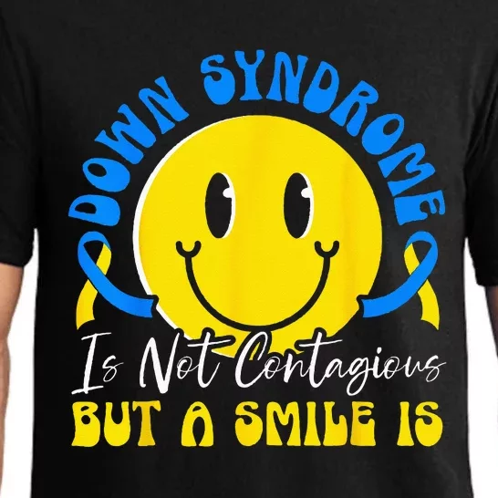 Down Syndrome Awareness Extra Chromosome Trisonomy 21 Pajama Set