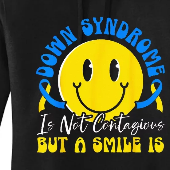 Down Syndrome Awareness Extra Chromosome Trisonomy 21 Women's Pullover Hoodie