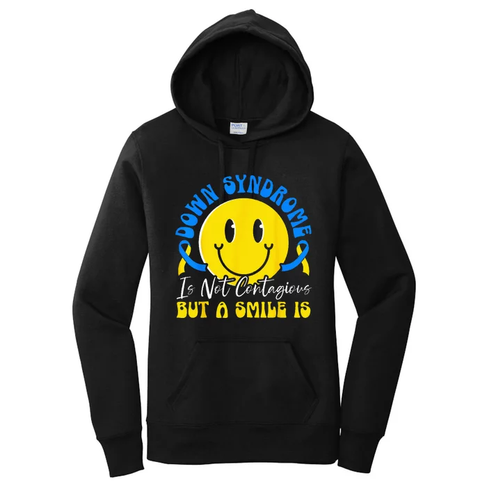 Down Syndrome Awareness Extra Chromosome Trisonomy 21 Women's Pullover Hoodie