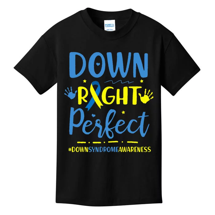 Down Syndrome Awareness For Parents Mom Down Syndrome Kids T-Shirt