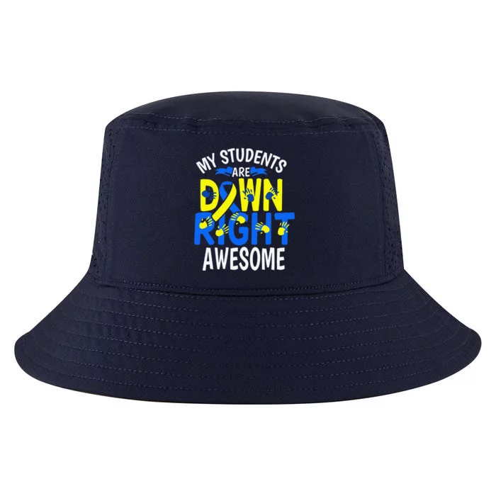 Down Syndrome Awareness T21 Day Women Teacher Cool Comfort Performance Bucket Hat