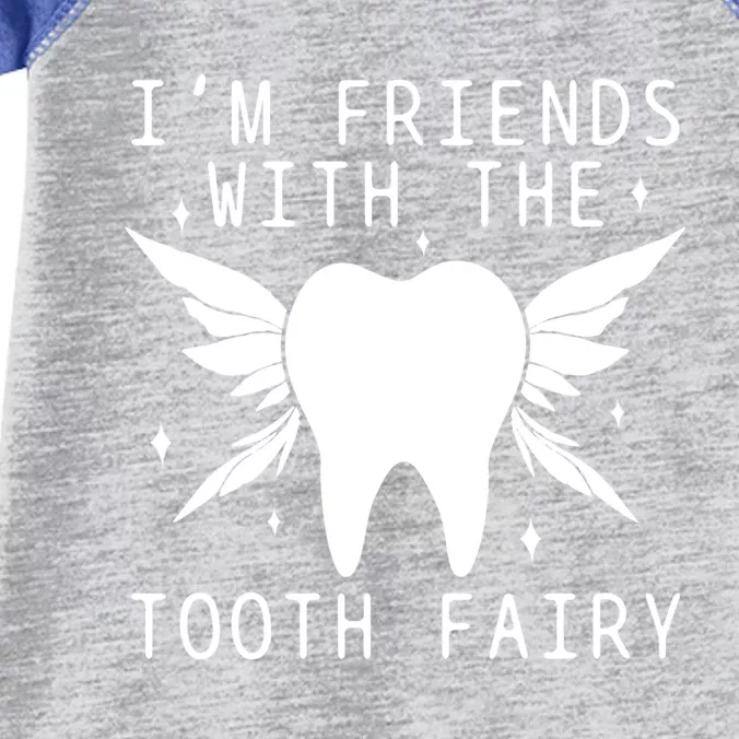 Dental Student Assistant Hygienist Tooth Fairy Funny Dentist Gift Infant Baby Jersey Bodysuit