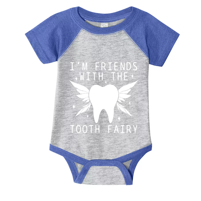 Dental Student Assistant Hygienist Tooth Fairy Funny Dentist Gift Infant Baby Jersey Bodysuit