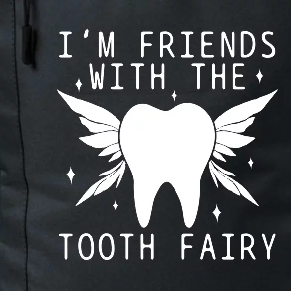 Dental Student Assistant Hygienist Tooth Fairy Funny Dentist Gift Daily Commute Backpack