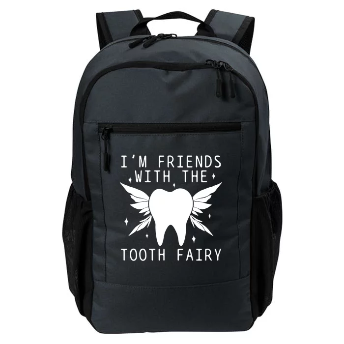 Dental Student Assistant Hygienist Tooth Fairy Funny Dentist Gift Daily Commute Backpack