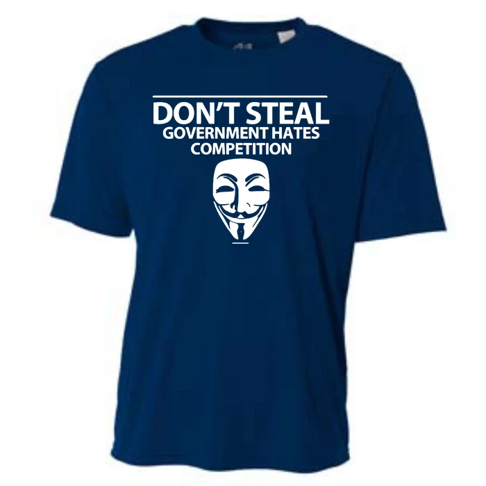 DonT Steal Anonymous Cooling Performance Crew T-Shirt