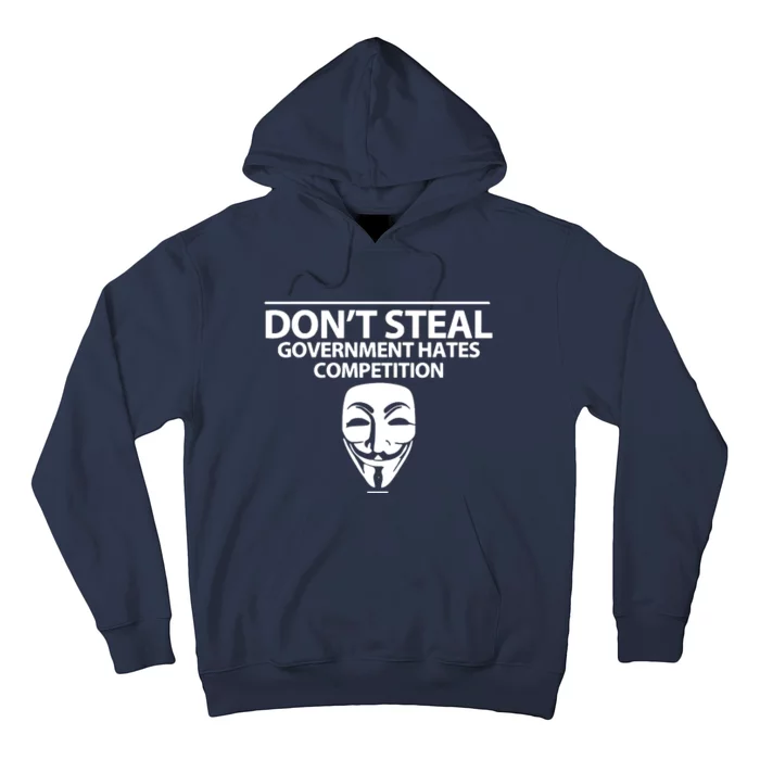 DonT Steal Anonymous Hoodie