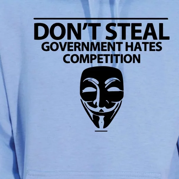 DonT Steal Anonymous Unisex Surf Hoodie