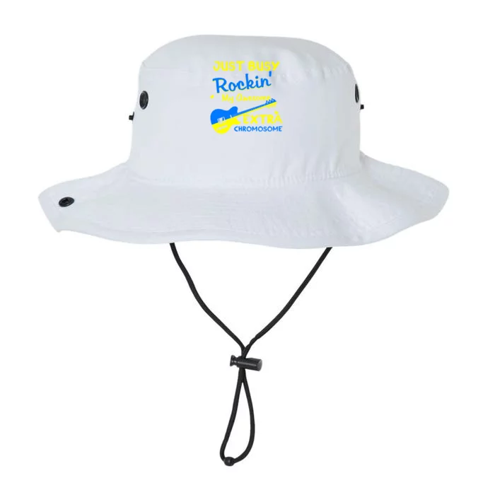 Down Syndrome Awareness Rockin Extra Chromosome 3 21 Gift Legacy Cool Fit Booney Bucket Hat