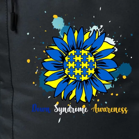 Down Syndrome Awareness Sunflower Daily Commute Backpack