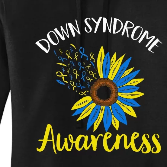 Down Syndrom Awareness Down Syndrome Awareness Women's Pullover Hoodie