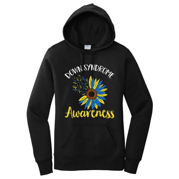 Down Syndrom Awareness Down Syndrome Awareness Women's Pullover Hoodie