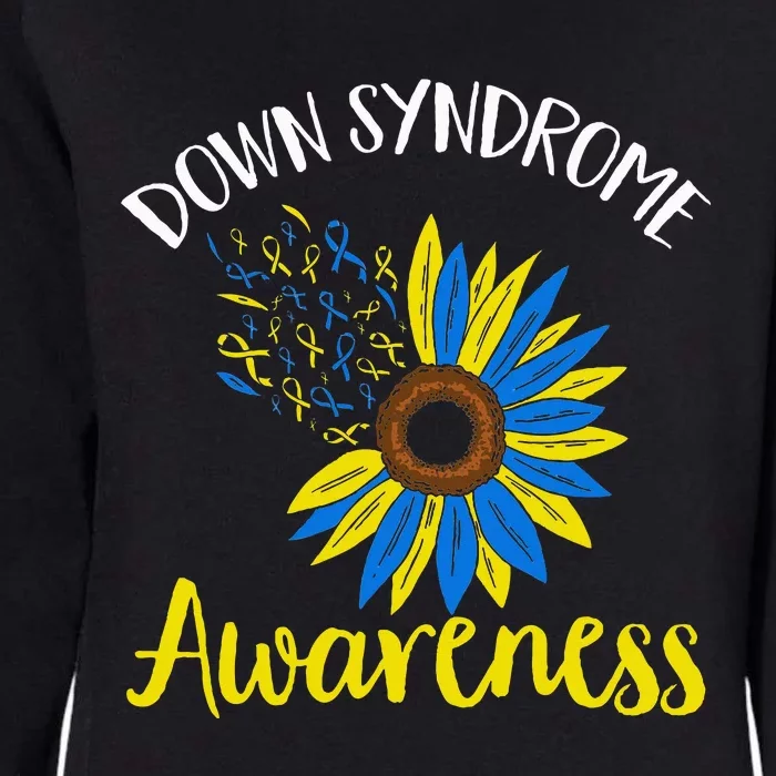 Down Syndrom Awareness Down Syndrome Awareness Womens California Wash Sweatshirt