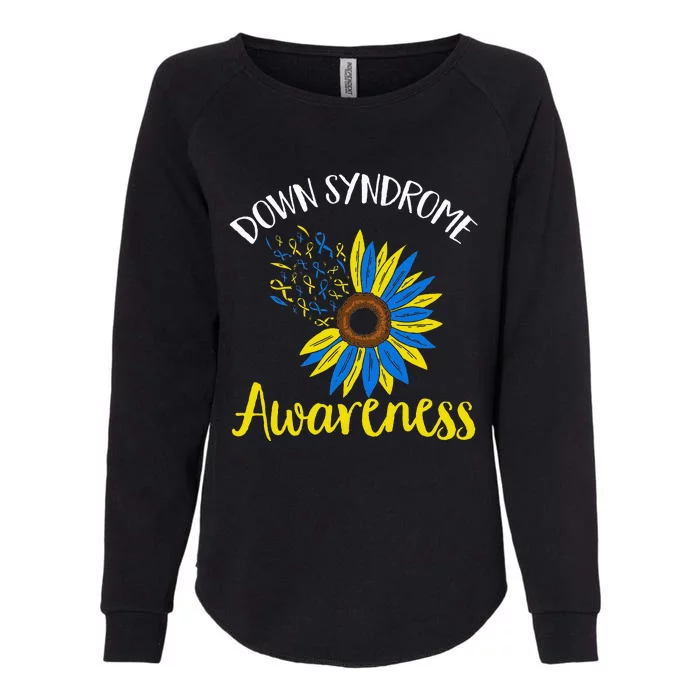 Down Syndrom Awareness Down Syndrome Awareness Womens California Wash Sweatshirt