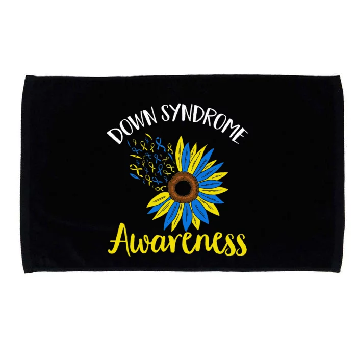 Down Syndrom Awareness Down Syndrome Awareness Microfiber Hand Towel