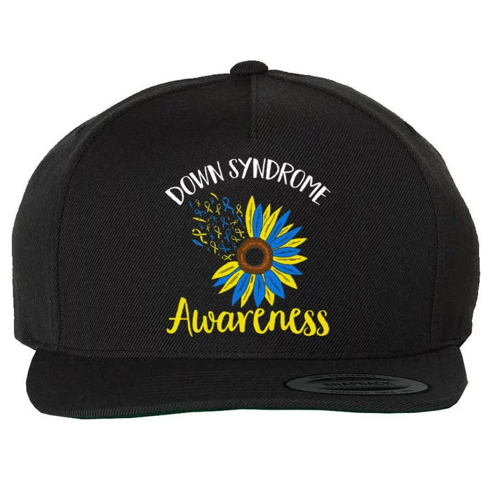 Down Syndrom Awareness Down Syndrome Awareness Wool Snapback Cap