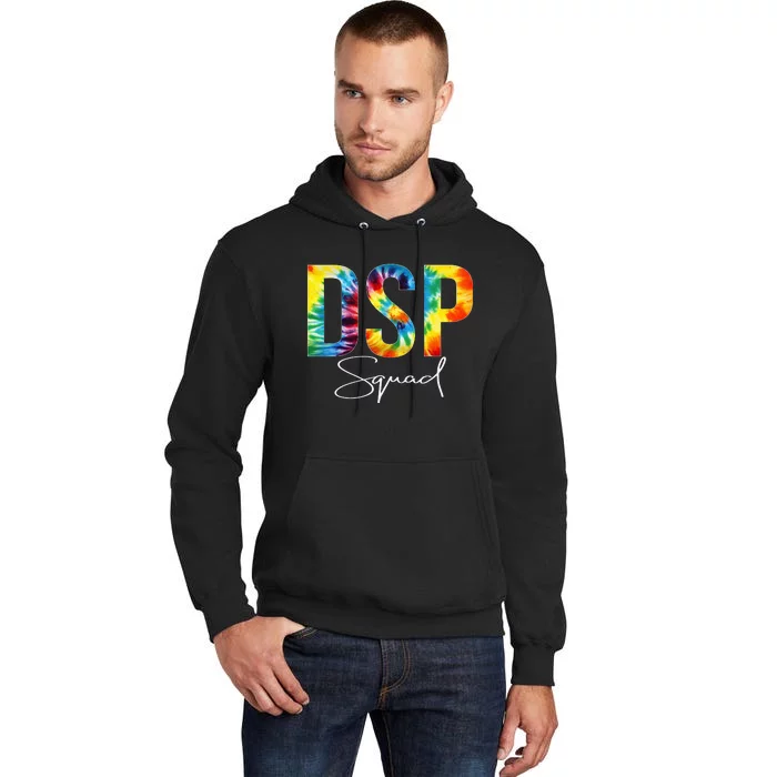 DSP Squad Appreciation Day Tie Dye For Women For Work Tall Hoodie