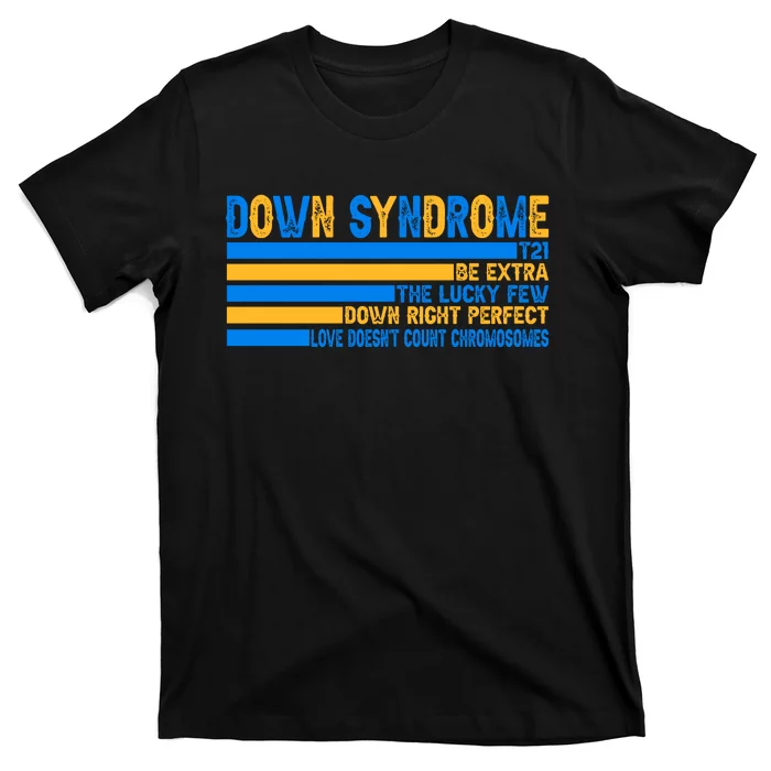 Down Syndrome Awareness Supporter T-Shirt