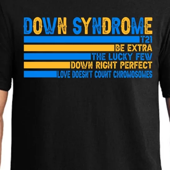 Down Syndrome Awareness Supporter Pajama Set