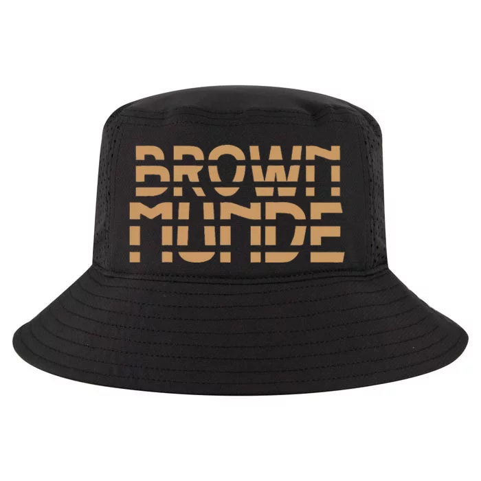 Desi South Asian Brown Munde Indian Cool Comfort Performance Bucket Hat